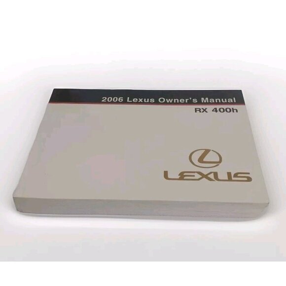 Lexus Leather Case With Owner's Manuals Operators User Navigation Guides… - Picture 9 of 15